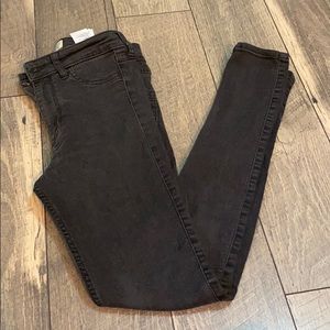 Hollister jeans skinny